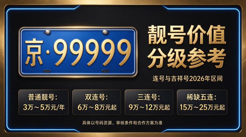 北京车指标办理流程图